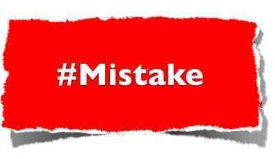 Top Mistake Made in Advertising