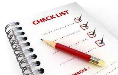 Your Website Checklist