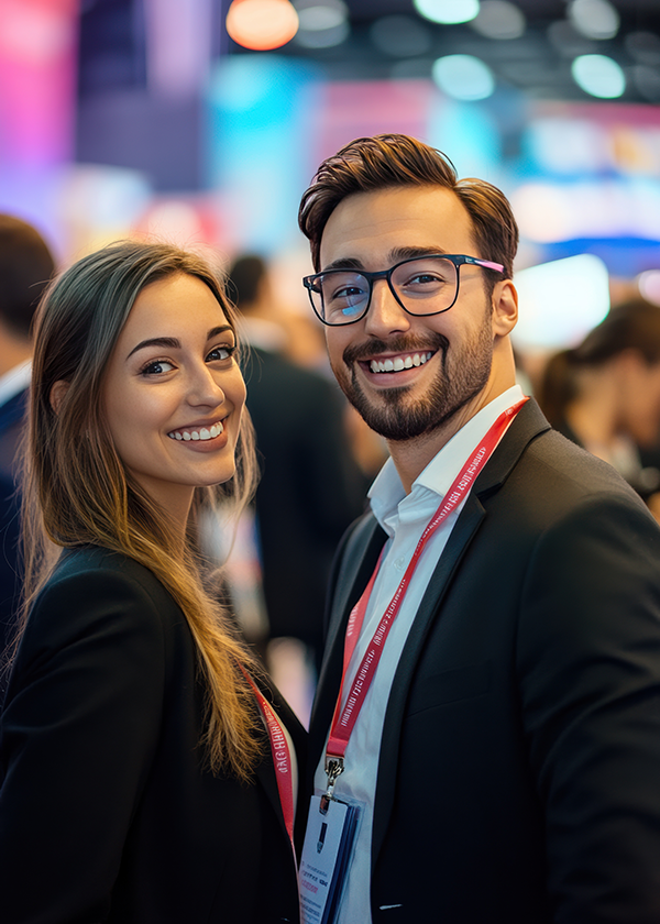 AdobeStock_914873425-TradeShow -workers CROPPED e3-booth-babes-300x225