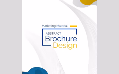 Things to Consider for an Effective Brochure Design