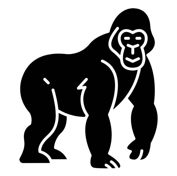 noun-gorilla-7793858- cropped