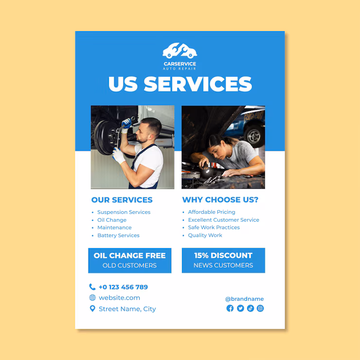Our Flyer Design Services