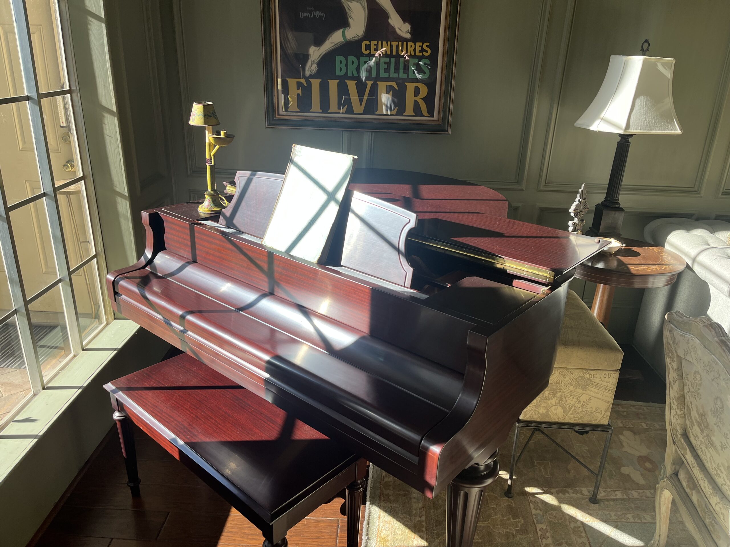 Baby Grand Piano