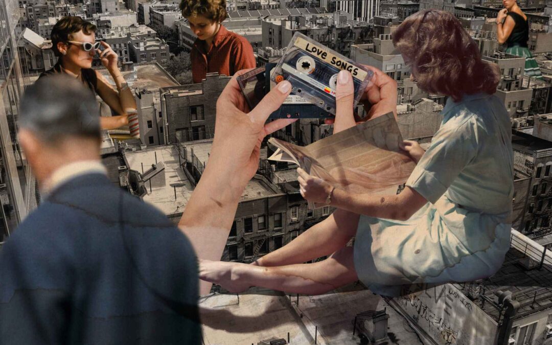 From Postcards to Pixels: How Blending Old-School Advertising With Digital Wins More Customers