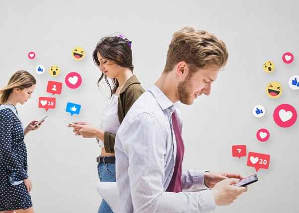 Business social media marketing